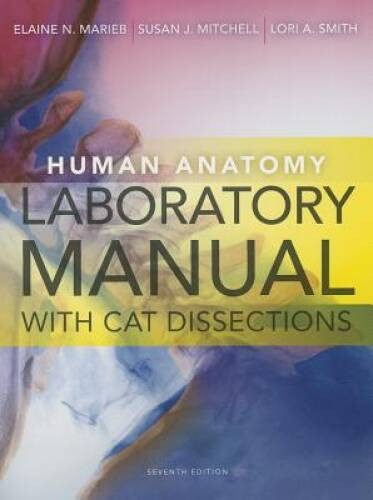 Human Anatomy Laboratory Manual with Cat Dissections (7th Edition) – GOOD