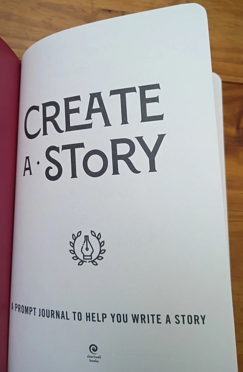 Create a Story: A Prompt Journal- 9780785839262, paperback, Editors of Chartwell