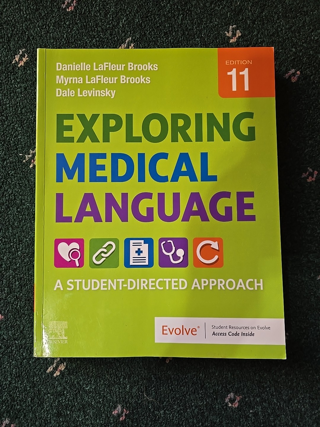 Exploring Medical Language : A Student-Directed Approach by Danielle LaFleur…