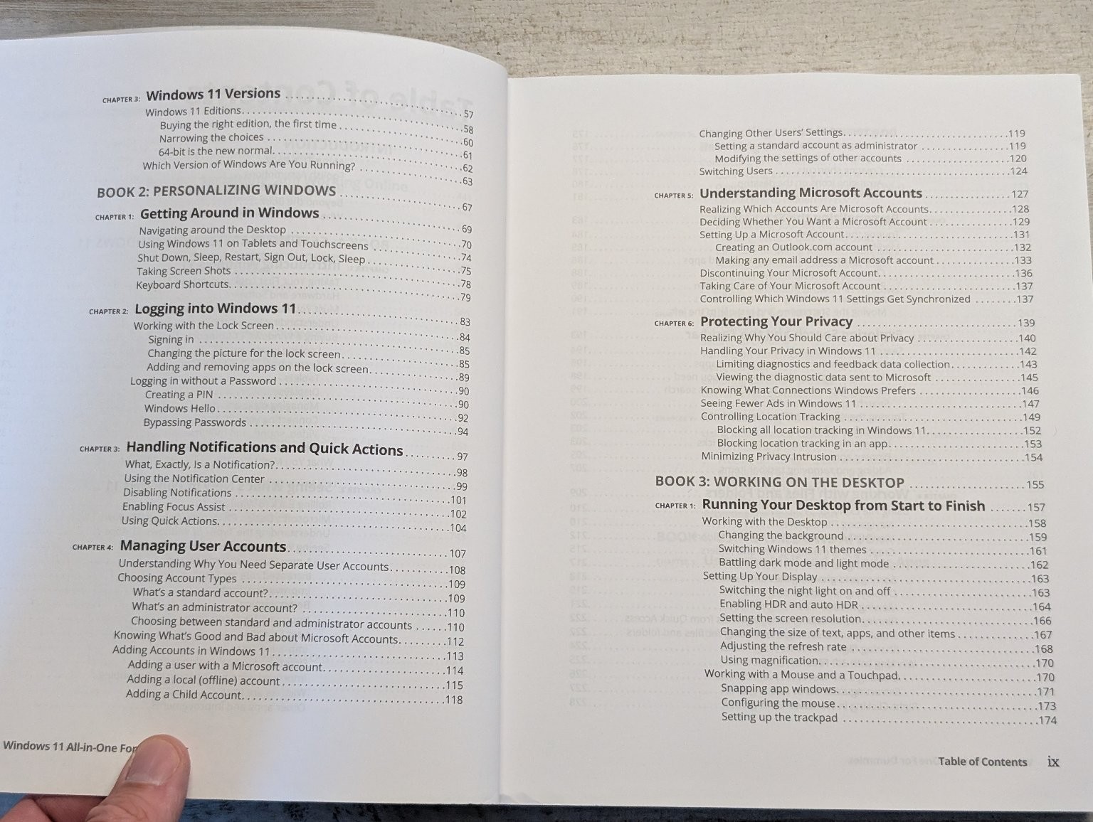 Windows 11 ALL-IN-ONE for Dummies Ciprian Adrian Rusen 2022 10 Books in One