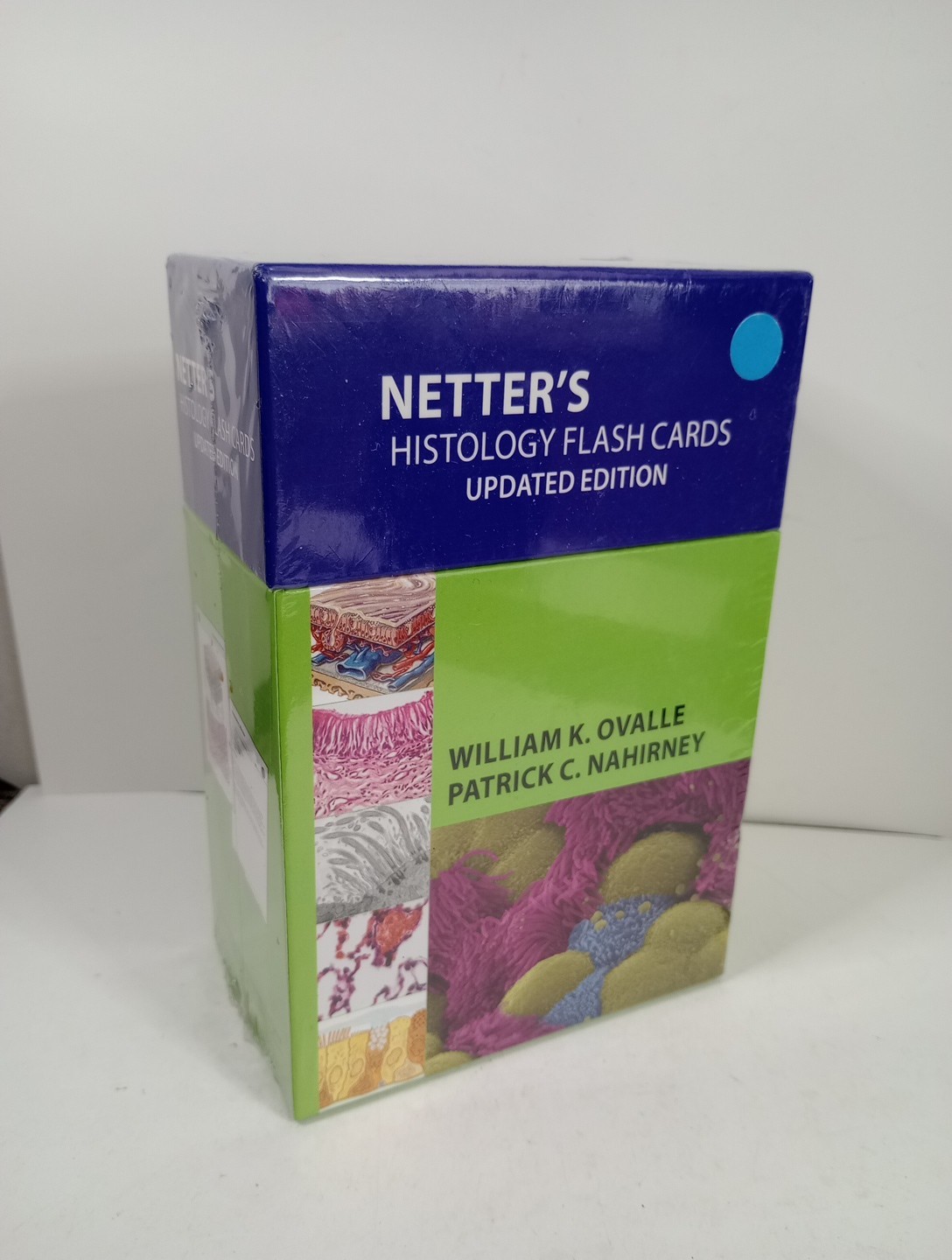 Netter’s Histology Cut-Out Flash Cards
