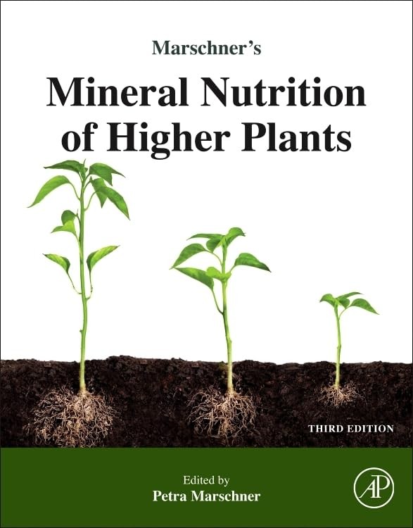 Marschner’s Mineral Nutrition of Higher Plants – hardcover Marschner, Horst