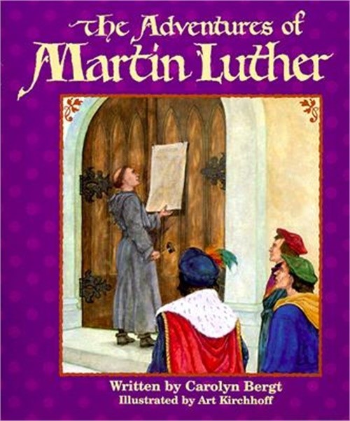The Adventures of Martin Luther (Paperback or Softback)