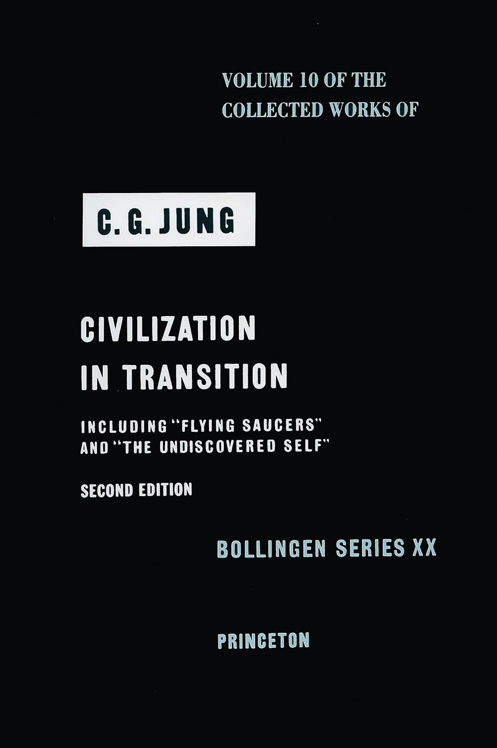 Civilization in Transition by C. G. Jung