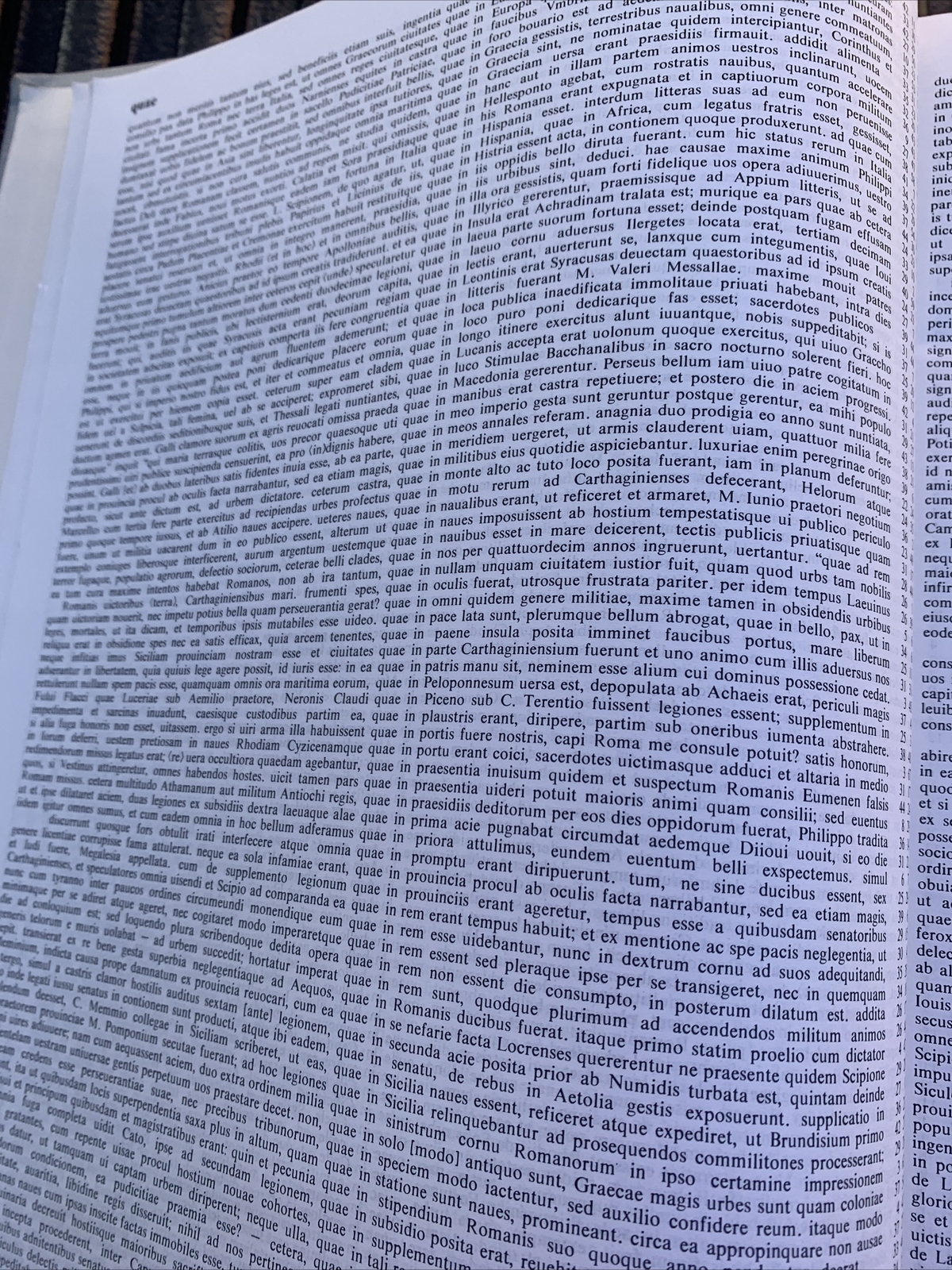 A Concordance to Livy. Volume IV Q-Z Davis W. Packard Harvard University Press