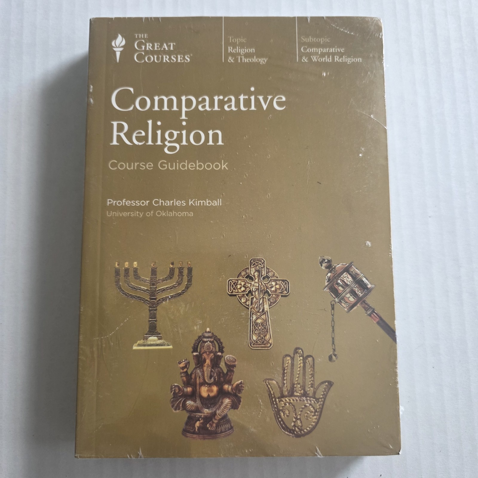 Comparative Religion 4x DVD & Book Charles Kimball New Sealed Great Courses