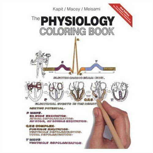 The Physiology Coloring Book (2nd Edition) By Wynn Kapit, Robert