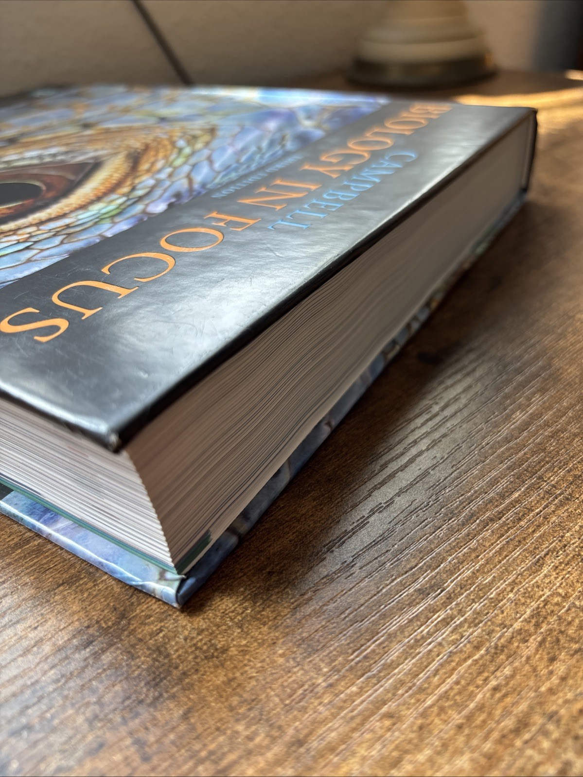 Campbell Biology in Focus by Lisa Urry, Steven Wasserman, Michael Cain and Peter