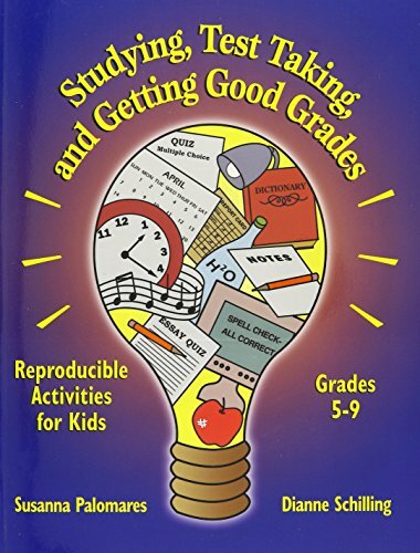 Studying, Test Taking, And Getting Good Grades – Palomares, Susanna|Schillin…