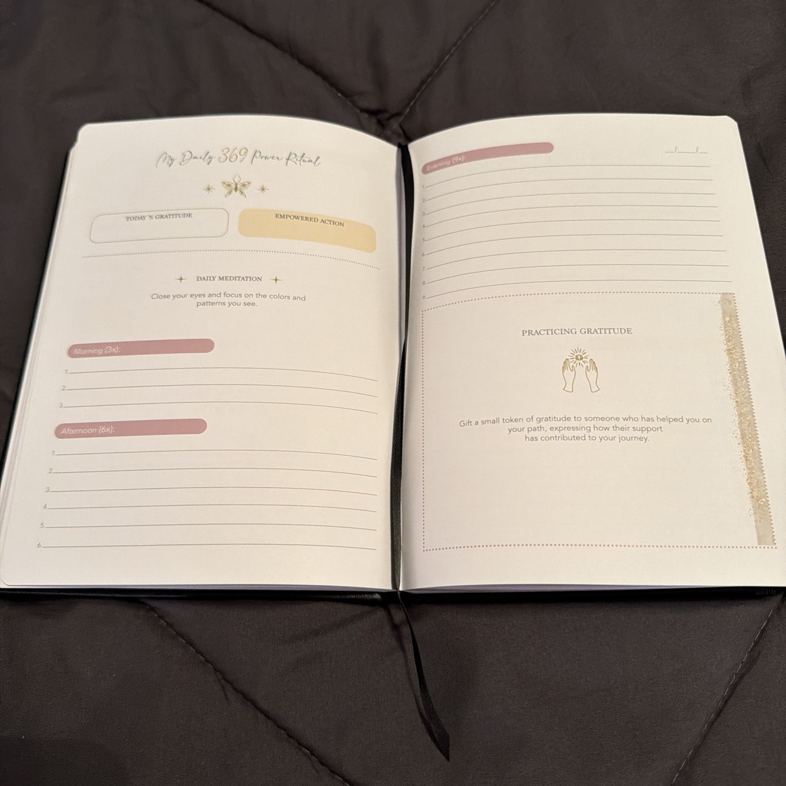 369 Manifestation Journal: Daily Journaling to Manifest Abundance, Love, Wealth,