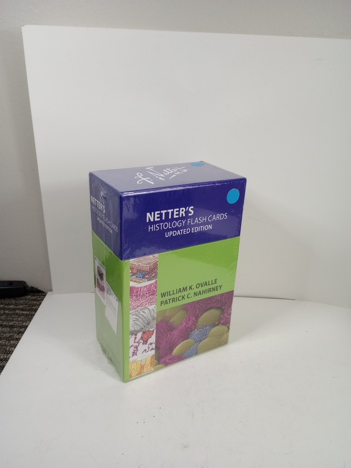 Netter’s Histology Cut-Out Flash Cards