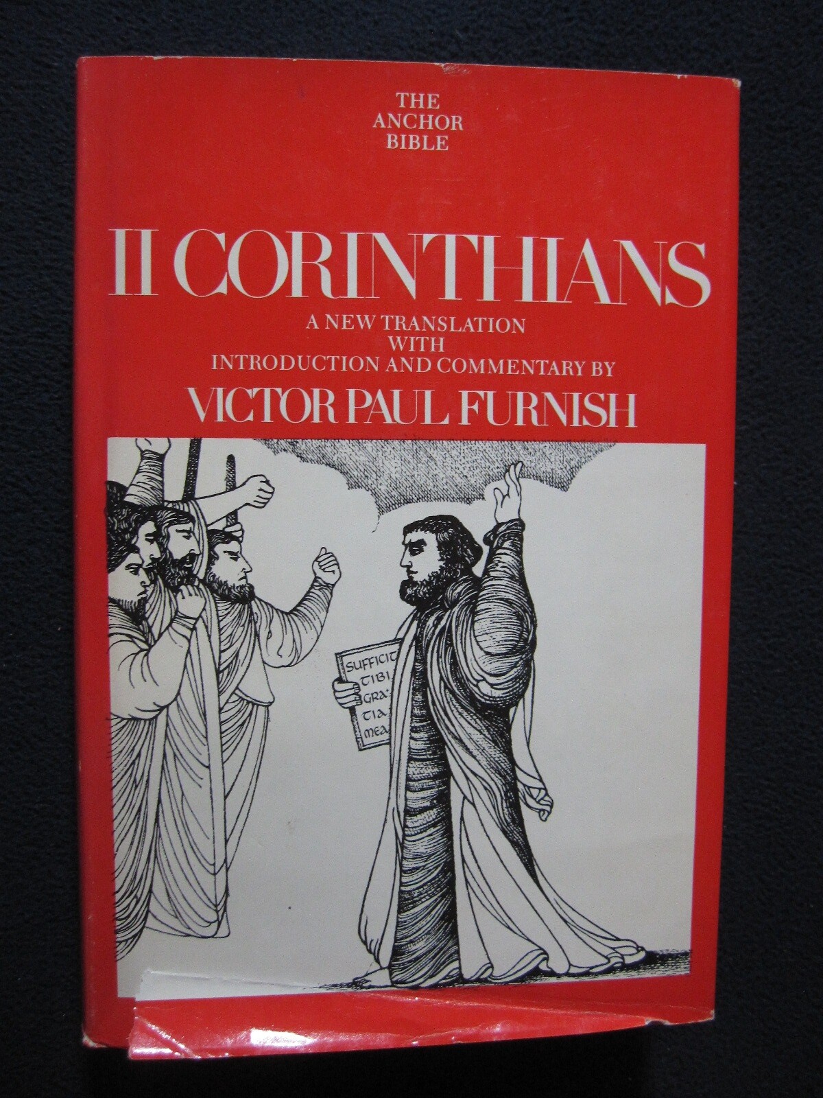 II Corinthians (The Anchor Bible, Vol. 32A) Furnish, Victor Paul