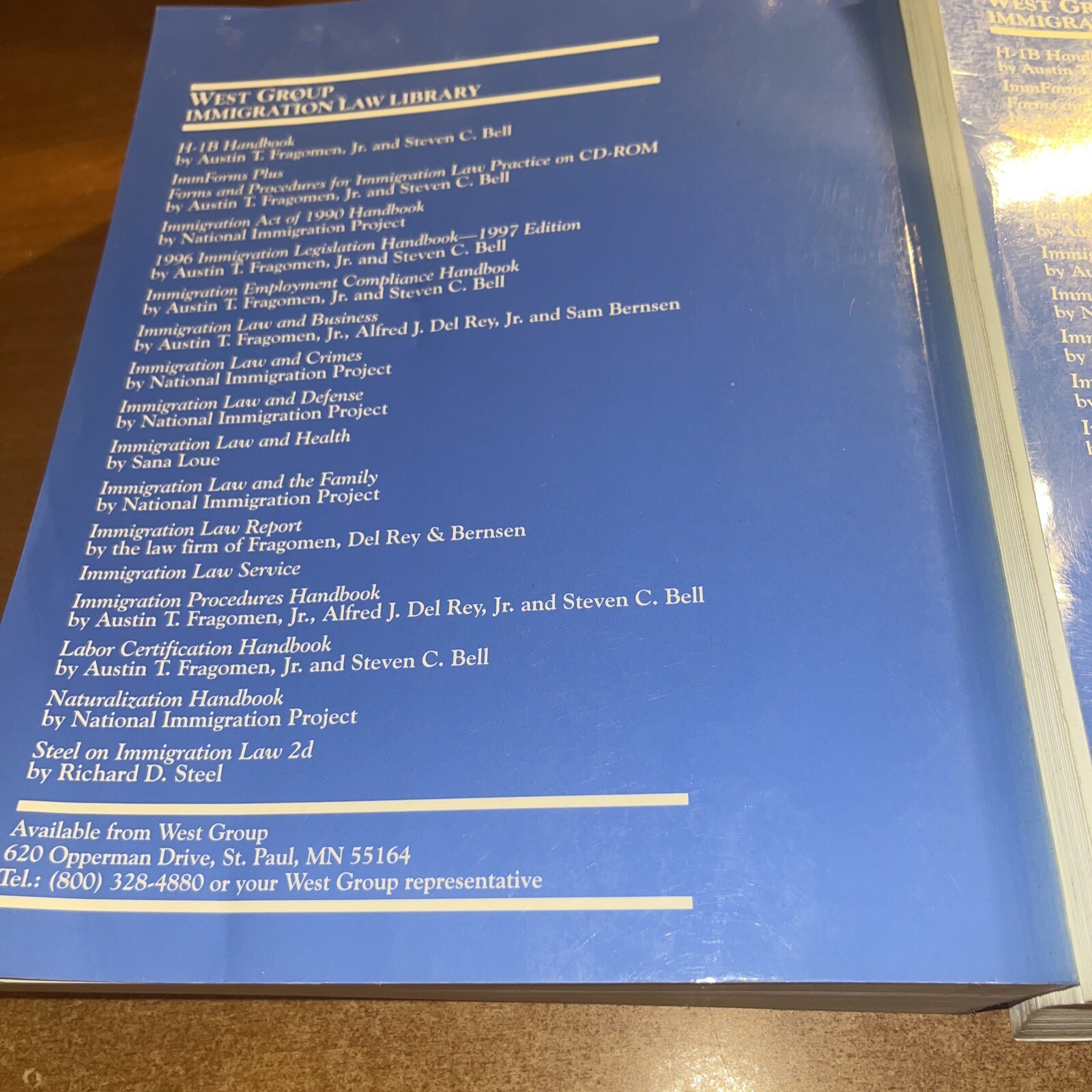 Labor Certification Handbook, 2001-2002 ed. By AustinFragomen, Jr & Steven Bell,