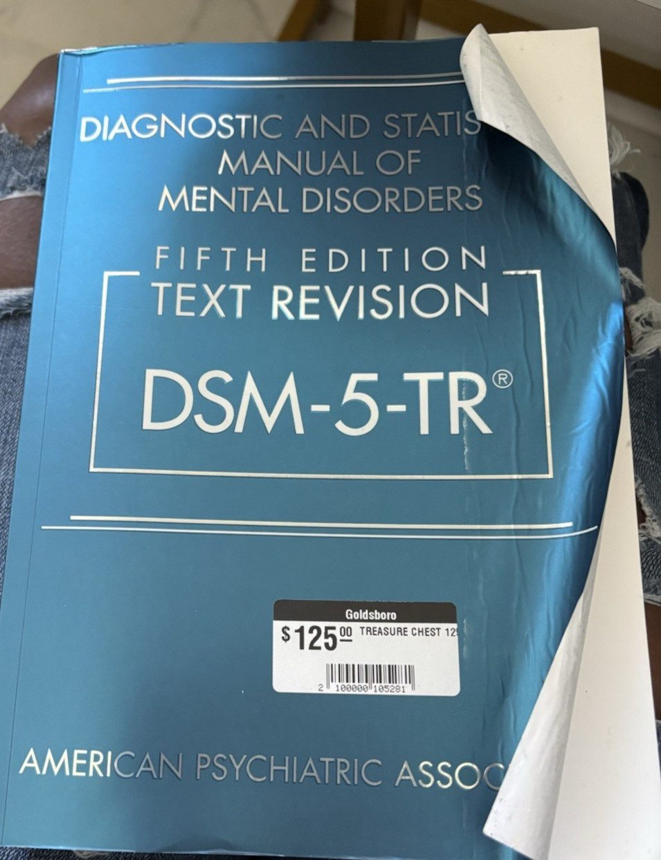 Diagnostic and Statistical Manual of Mental Disorders by American HC USPS