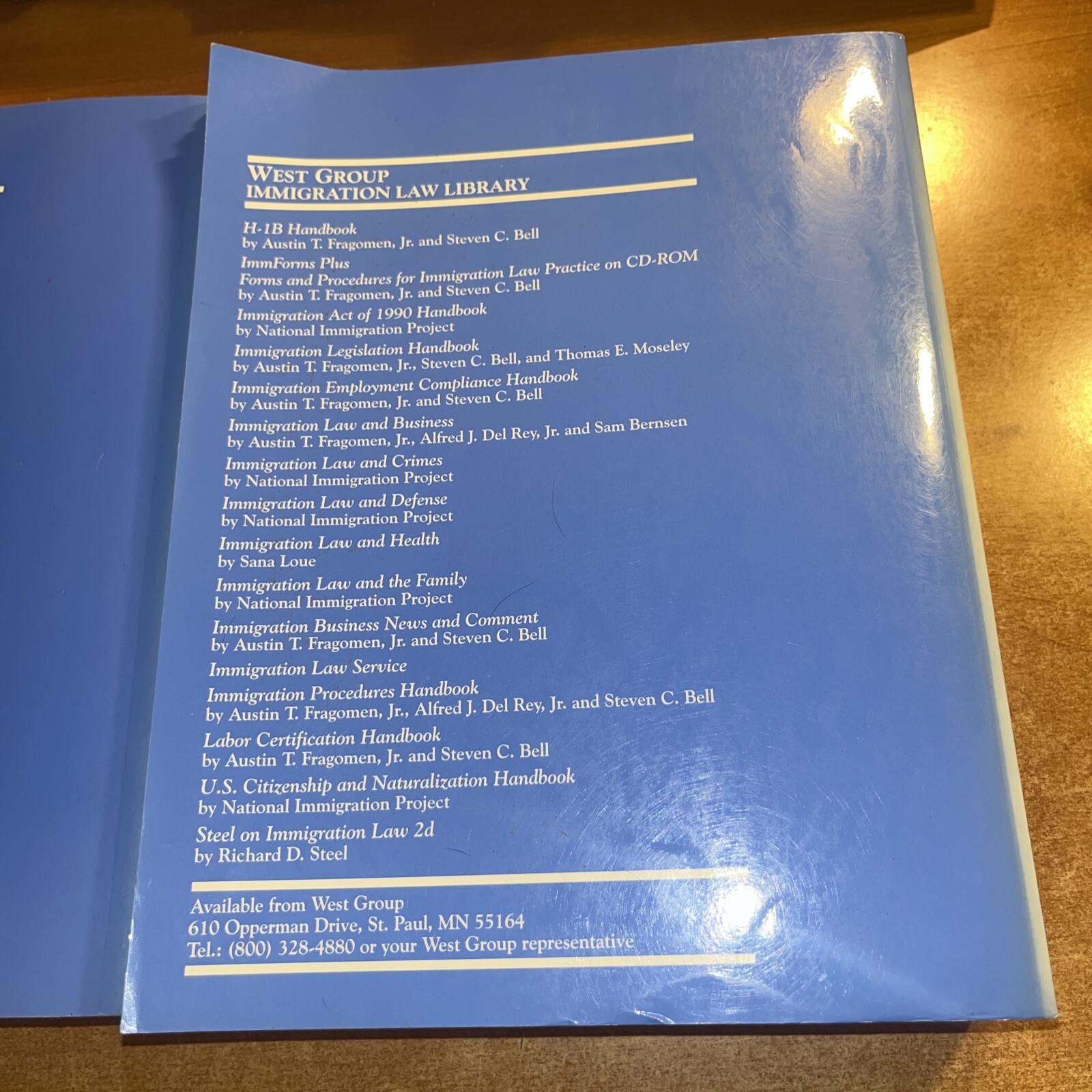 Labor Certification Handbook, 2001-2002 ed. By AustinFragomen, Jr & Steven Bell,