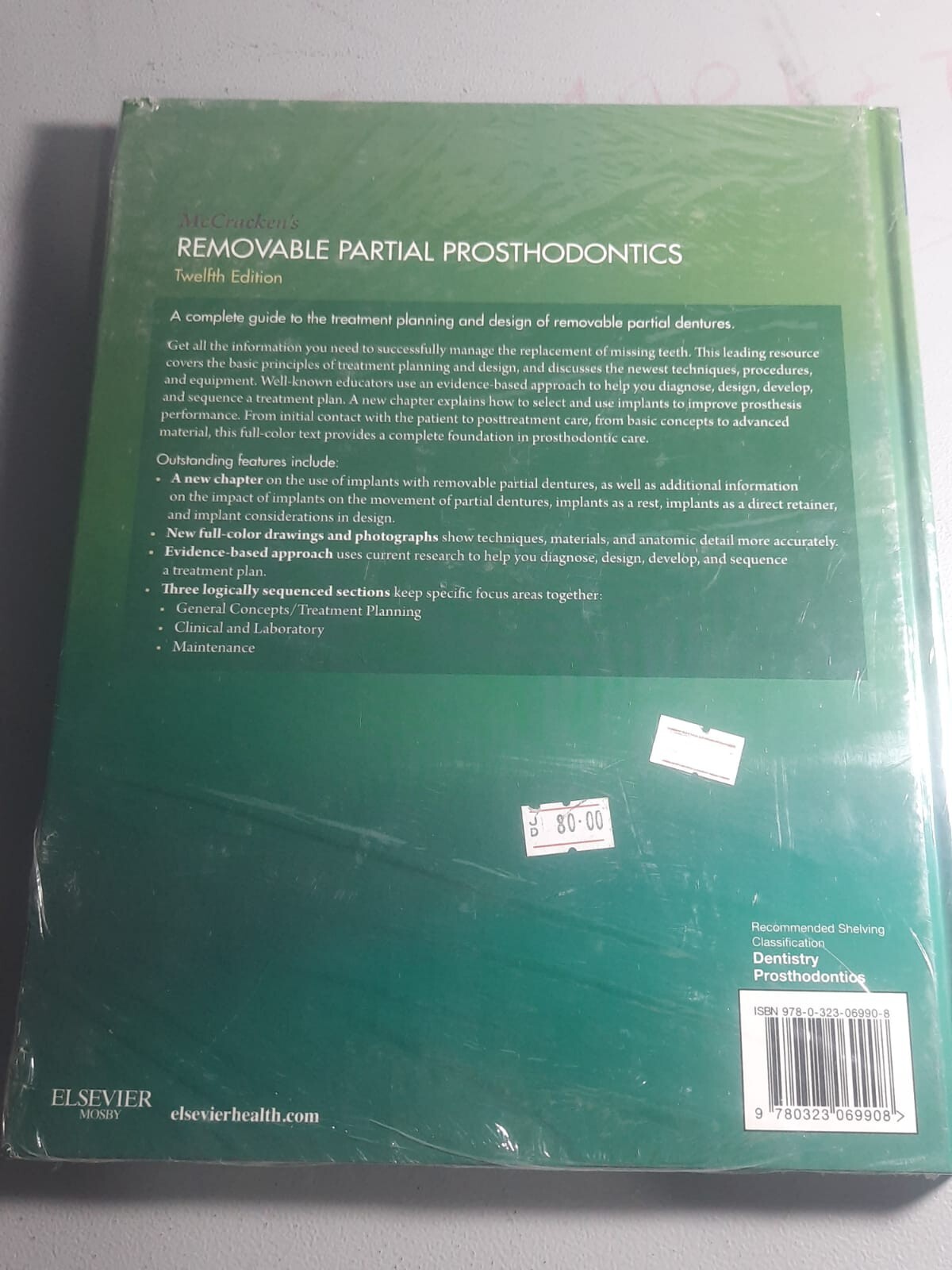 McCracken’s Removable Partial Prosthodontics