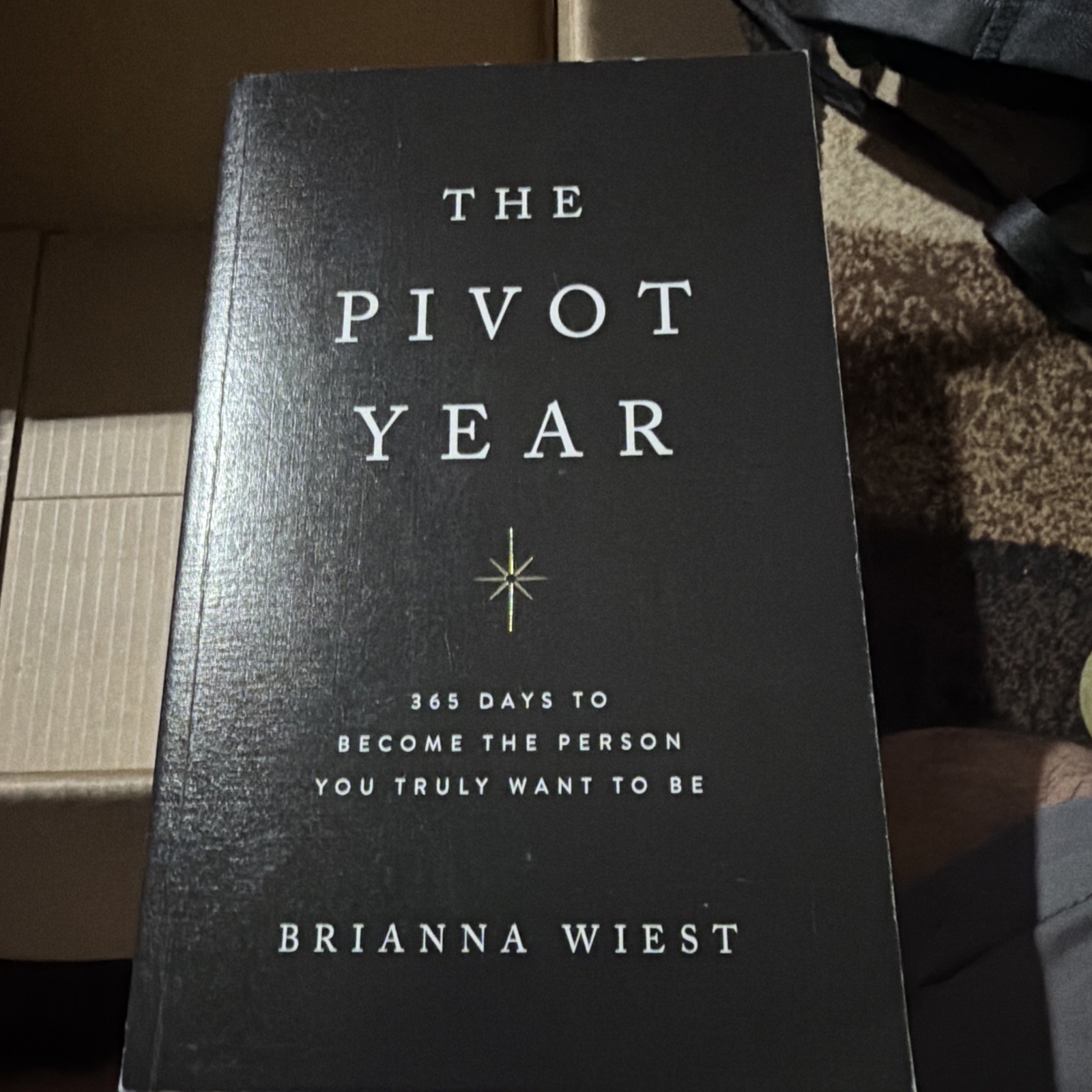 Pivot Year by Brianna Wiest (2023, Trade Paperback)