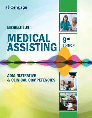 Medical Assisting: Administrative & – Hardcover, by Blesi Michelle – Good