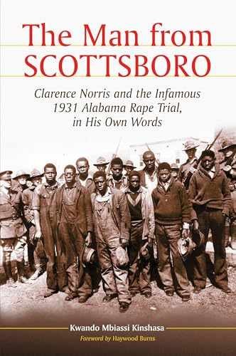 The Man from Scottsboro: – Paperback, by Kinshasa Kwando Mbiassi – Very Good