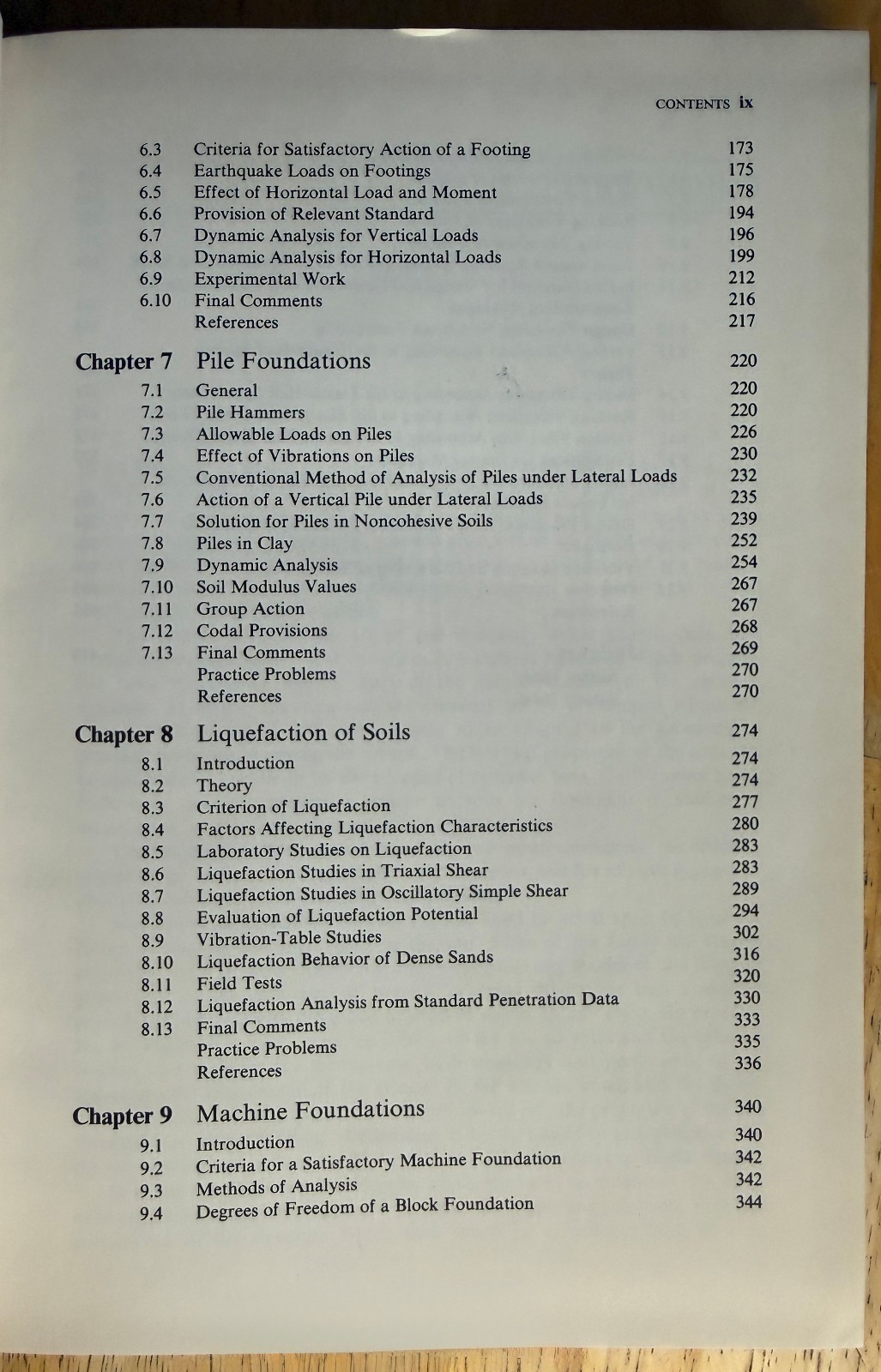 Soil Dynamics 1st. Ed., 1981 HC by Shamsher Prakash