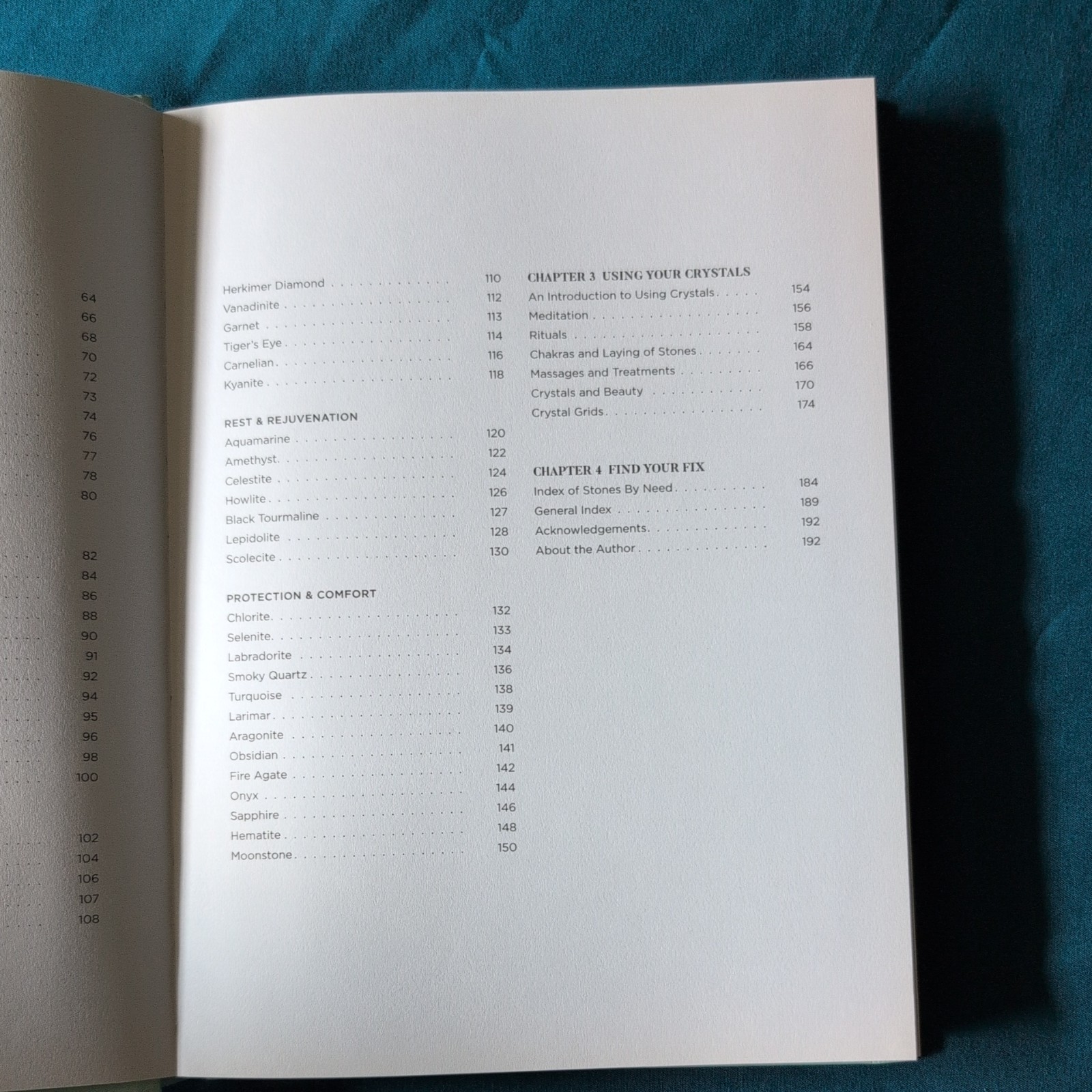 Crystal Fix: Healing Crystals for the Modern Home 2019 Juliette Thornbury HC