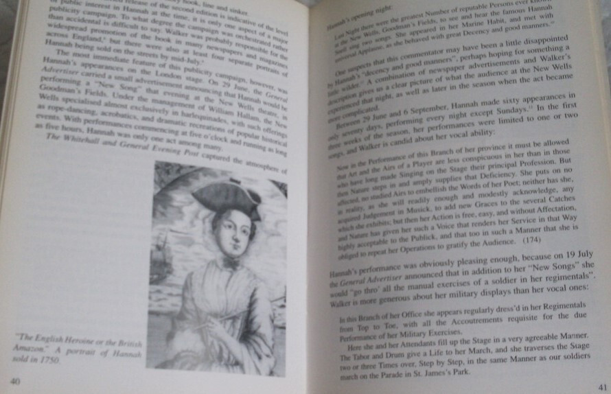 Hannah Snell: the Secret Life of a Female Marine, 1723-1792 by Matthew Stephens
