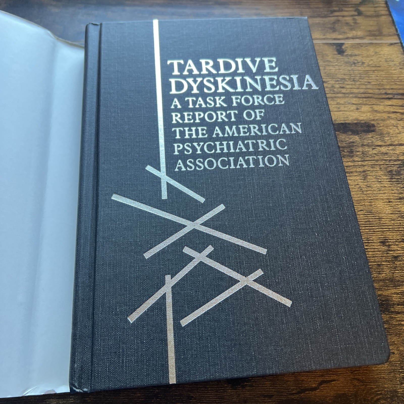 Tardive Dyskinesia: A Task Force Report of the American Psychiatric Association