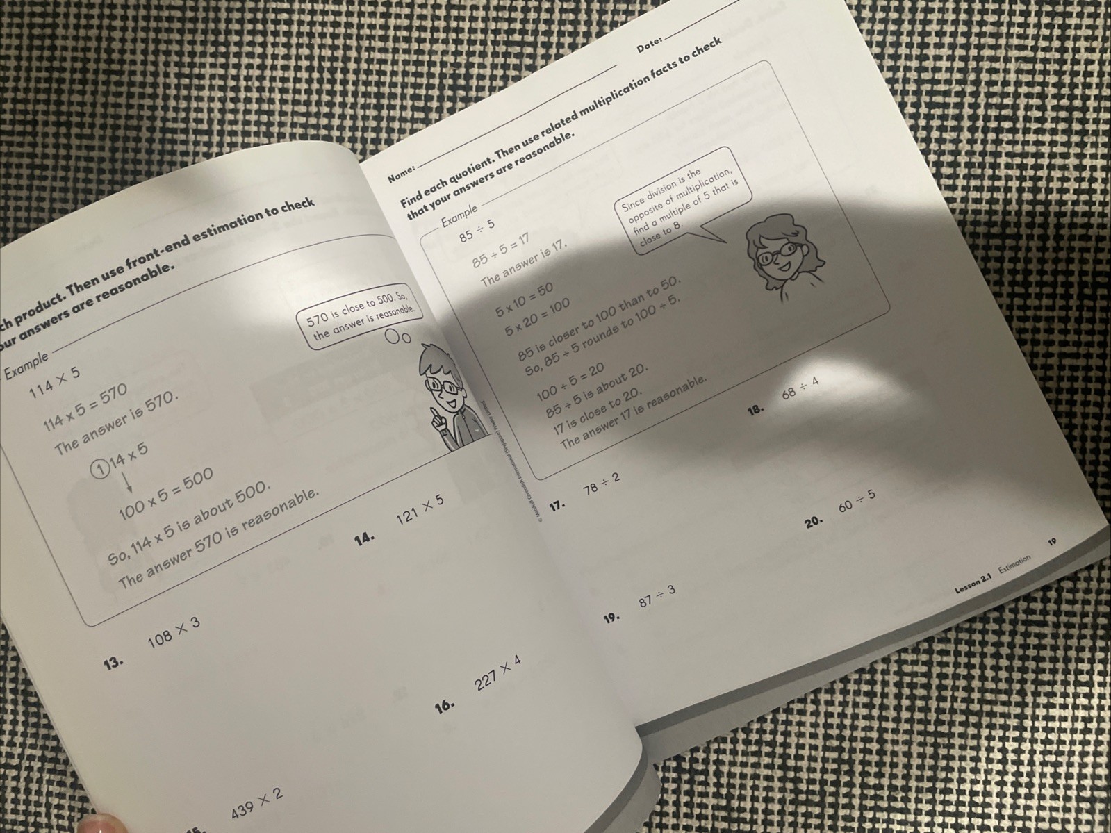 Math in Focus: Singapore Math: 4th Grade Student 4A Textbook and Workbook Set