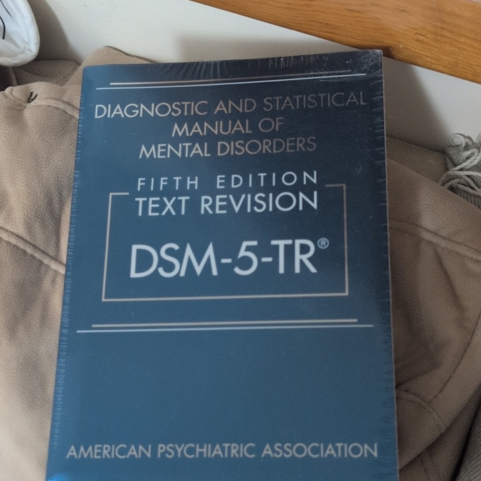 American Psychiatric Association DSM-5-TR Fifth Edition Text Revision HC 2022