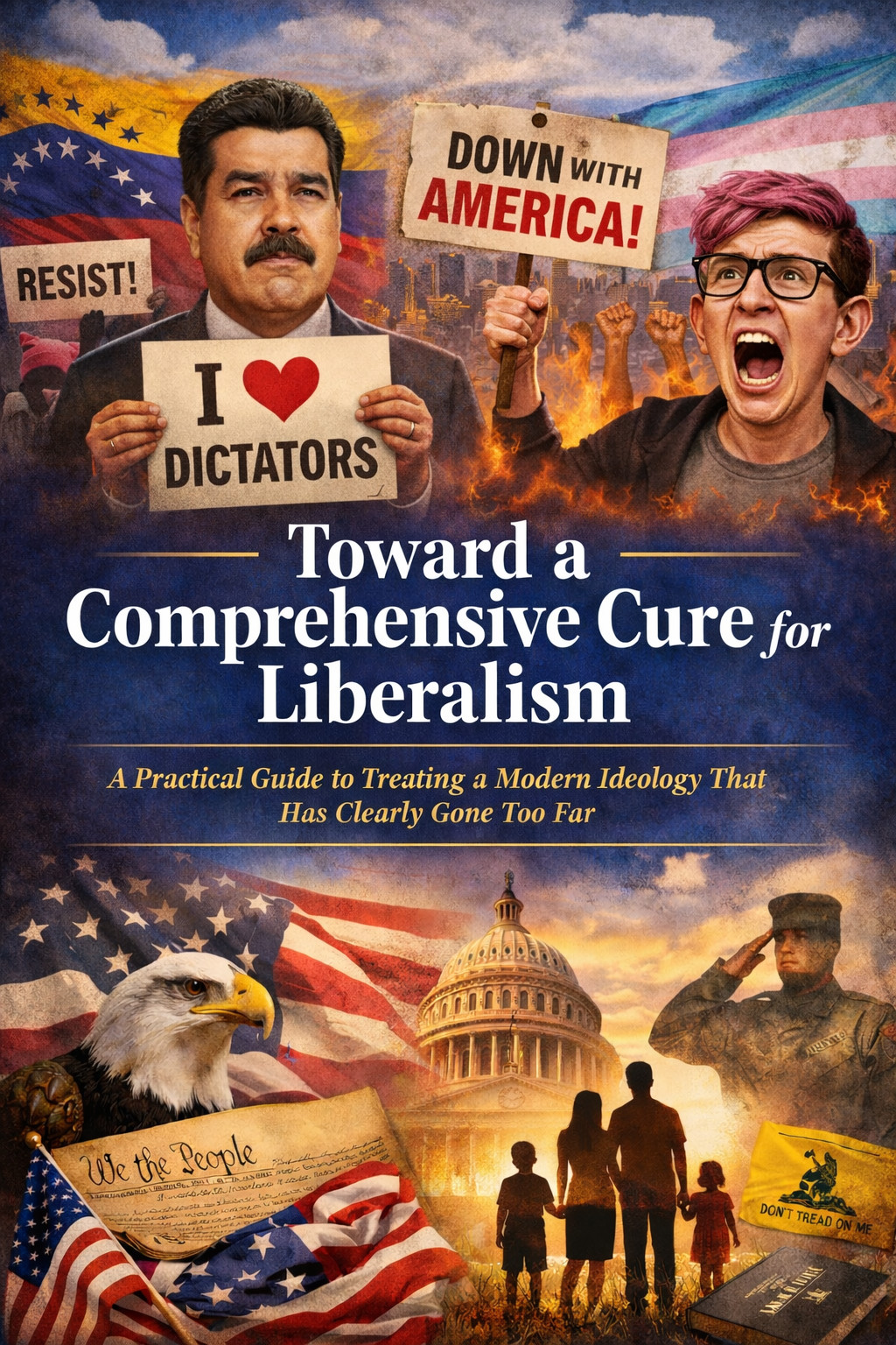 Toward a Comprehensive Cure for Liberalism Political Culture (Digital Download)