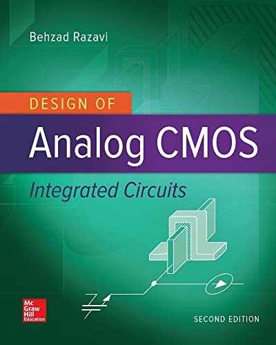 Design of Analog CMOS Integrated – Hardcover, by Razavi Behzad – Very Good