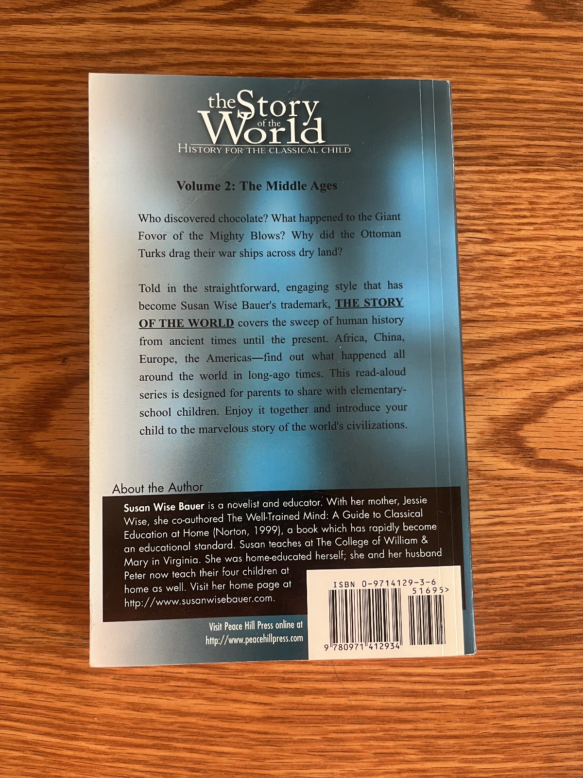 The Story of the World Vols 1-4 by Susan Wise Bauer