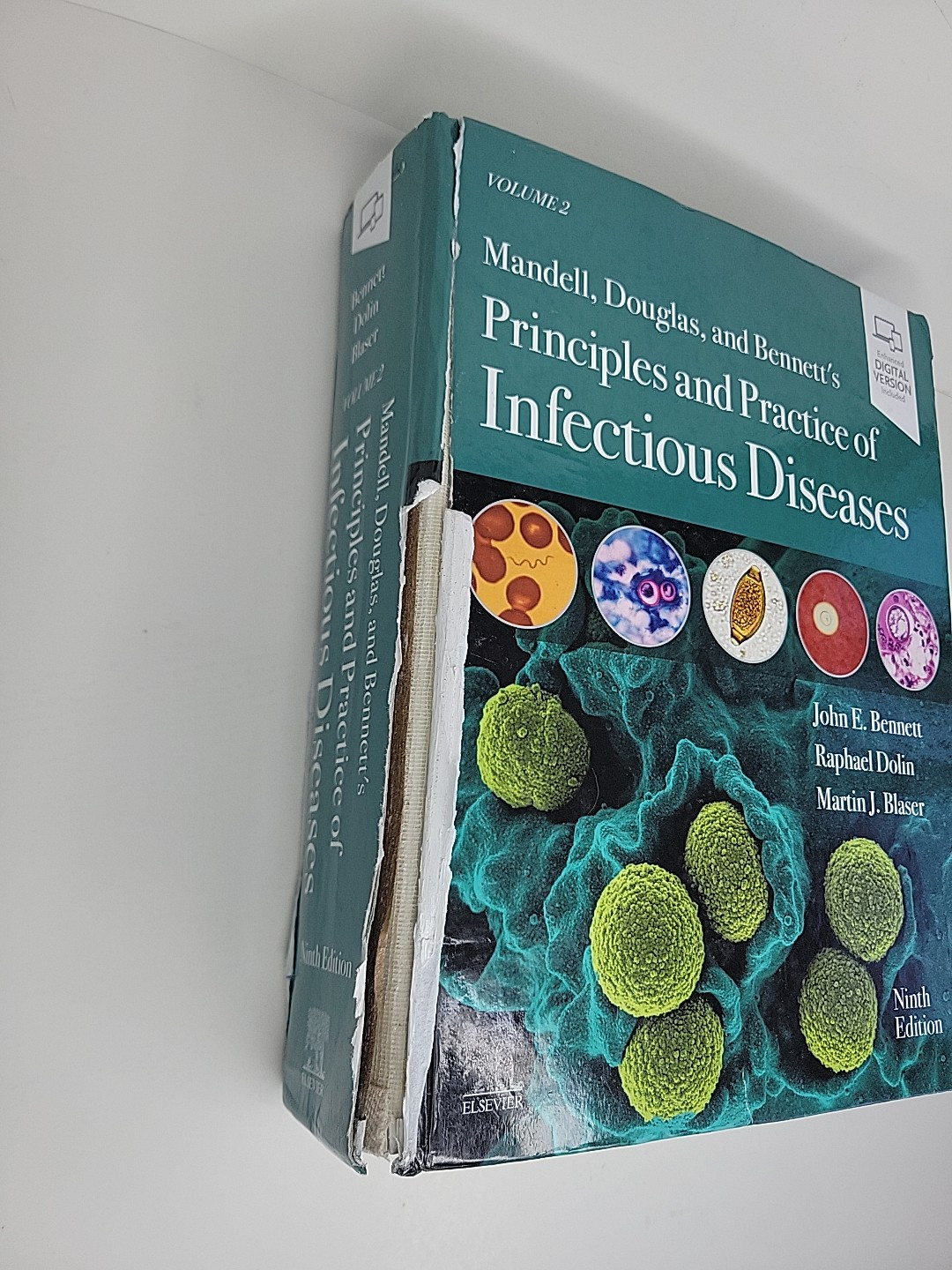 Mandell, Douglas, and Bennett’s Principles and Practice of Infectious Diseases