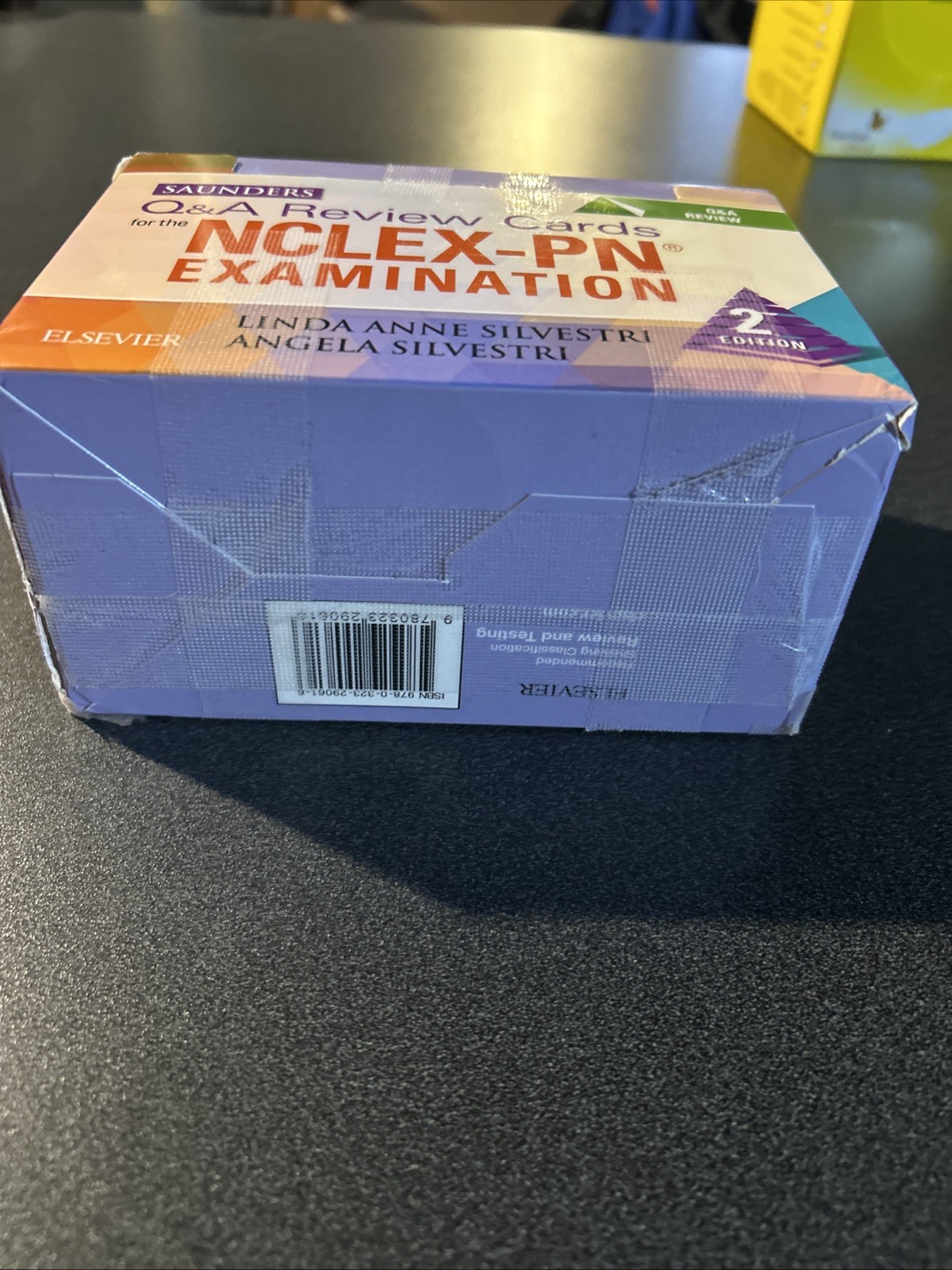 Saunders Q&a Review Cards for the NCLEX-PN® Examination by Linda Anne Silvestri