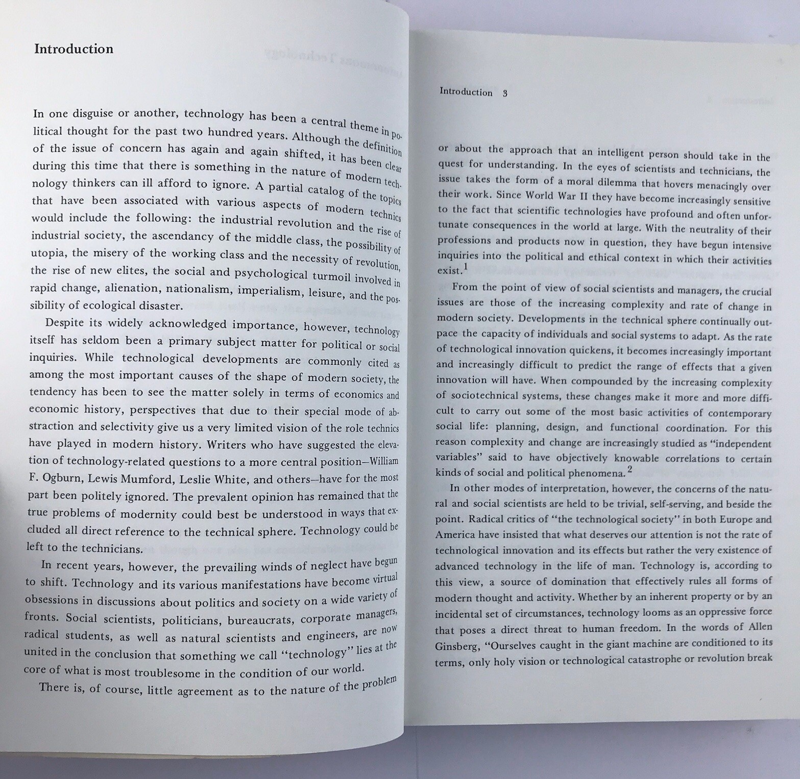 Autonomous Technology: Technics-out-of-Control as a Theme in Political Thought