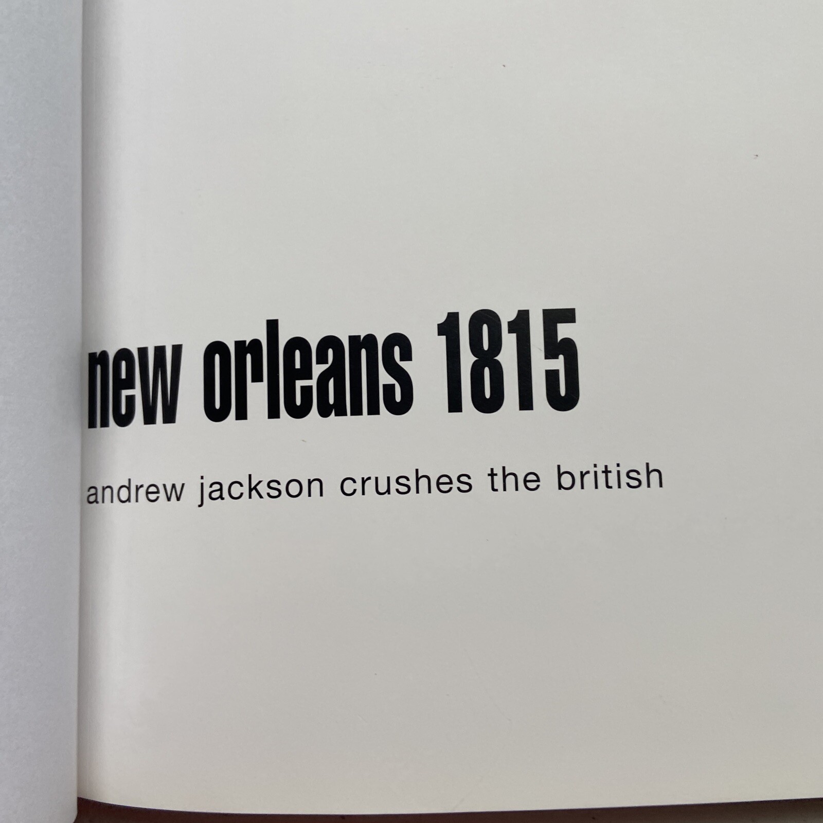 Praeger Illustrated Military History Ser.: New Orleans 1815 : Andrew Jackson…