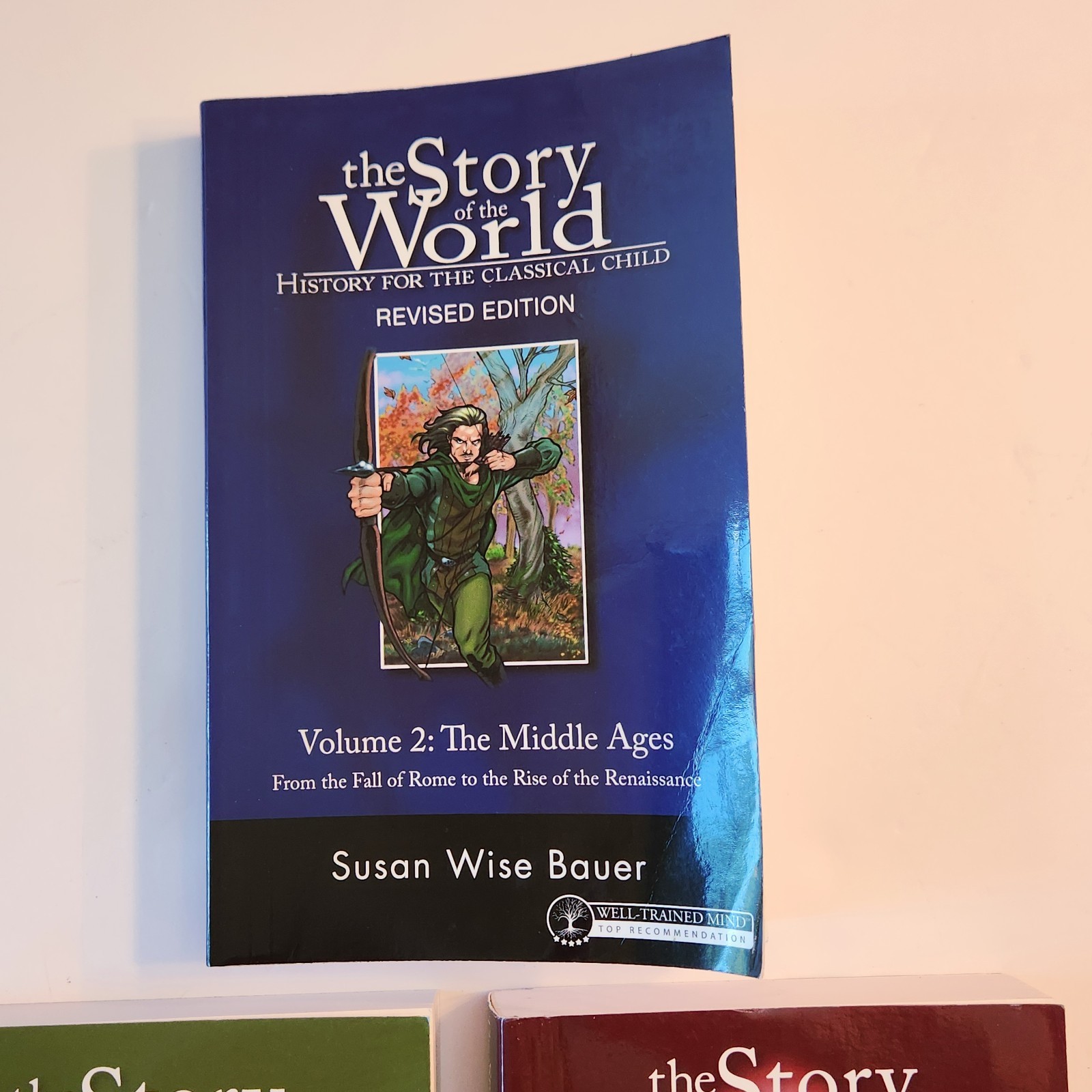 Story of the World Book Set Vol 2, 3, 4 MIDDLE EARLY MODERN AGE Susan Wise Bauer