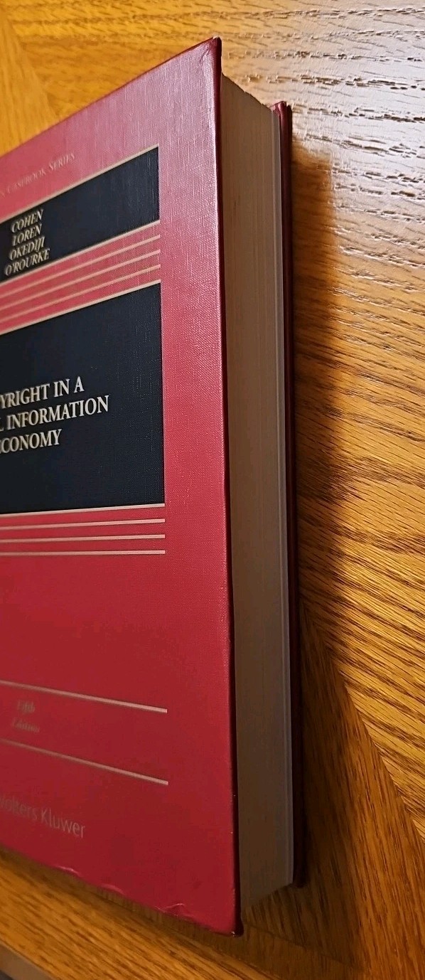 Aspen Casebook Ser.: Copyright in a Global Information Economy by Julie E….