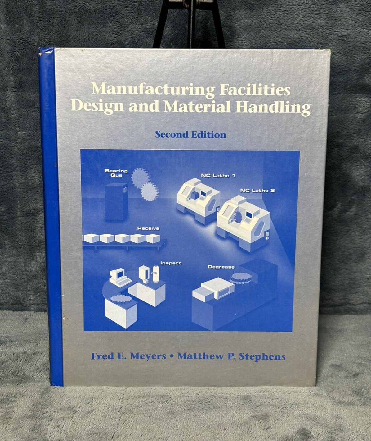 Manufacturing Facilities Design and Material Handling Hardcover