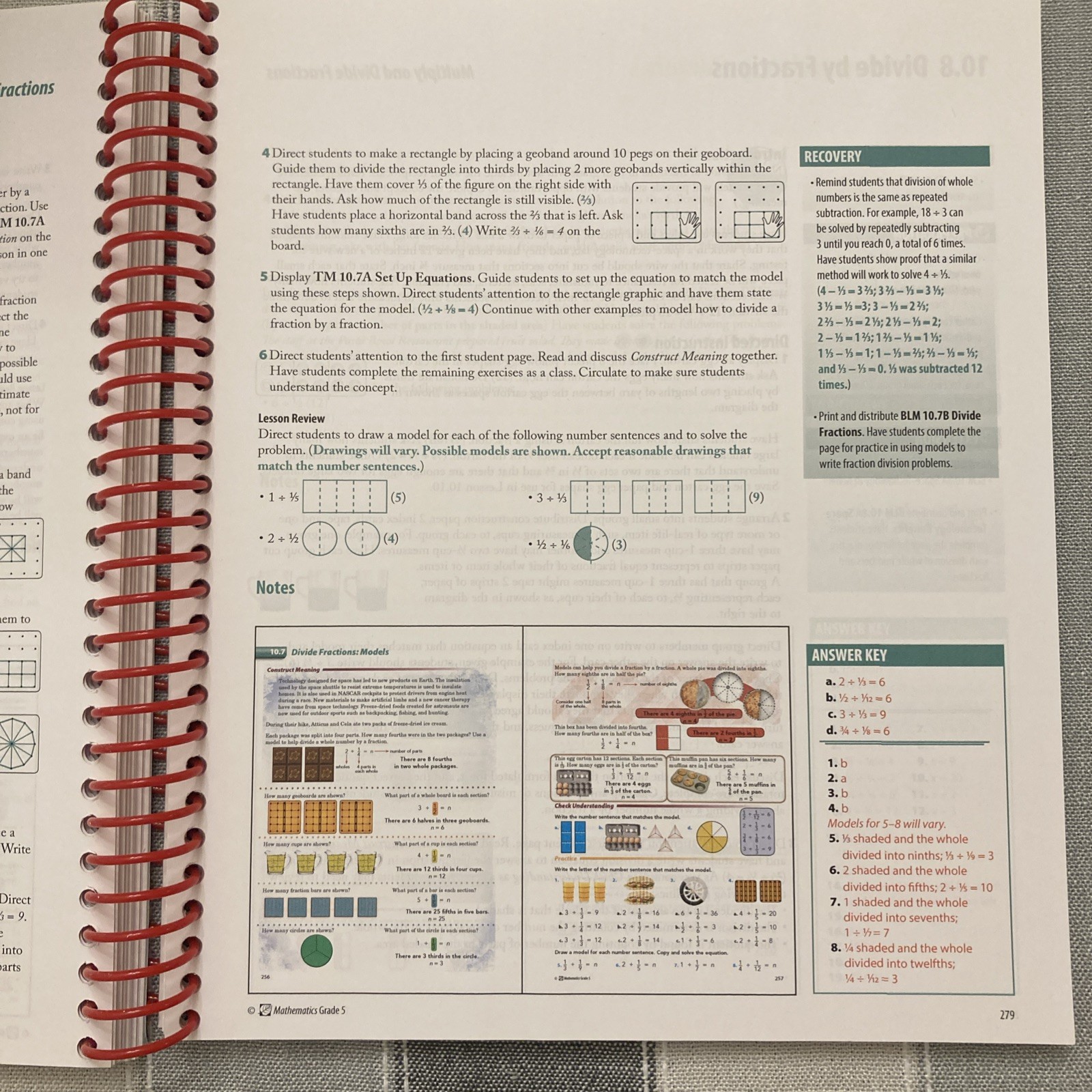 NEW ACSI Purposeful Design MATHEMATICS GRADE 5 TEACHER EDITION homeschool 5th Gr