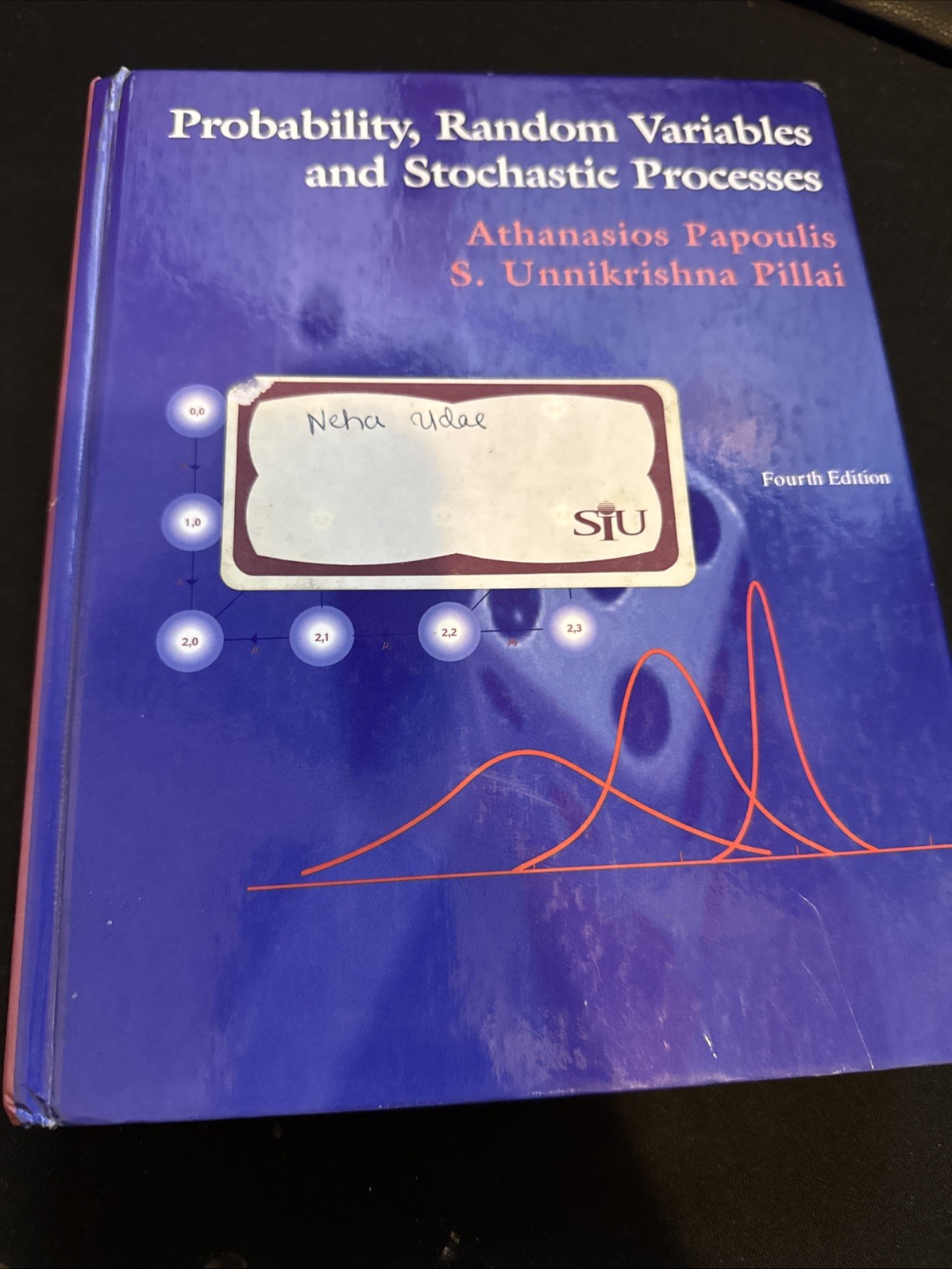 Probability, Random Variables and Stochastic Processes 4th Ed Engineering Math