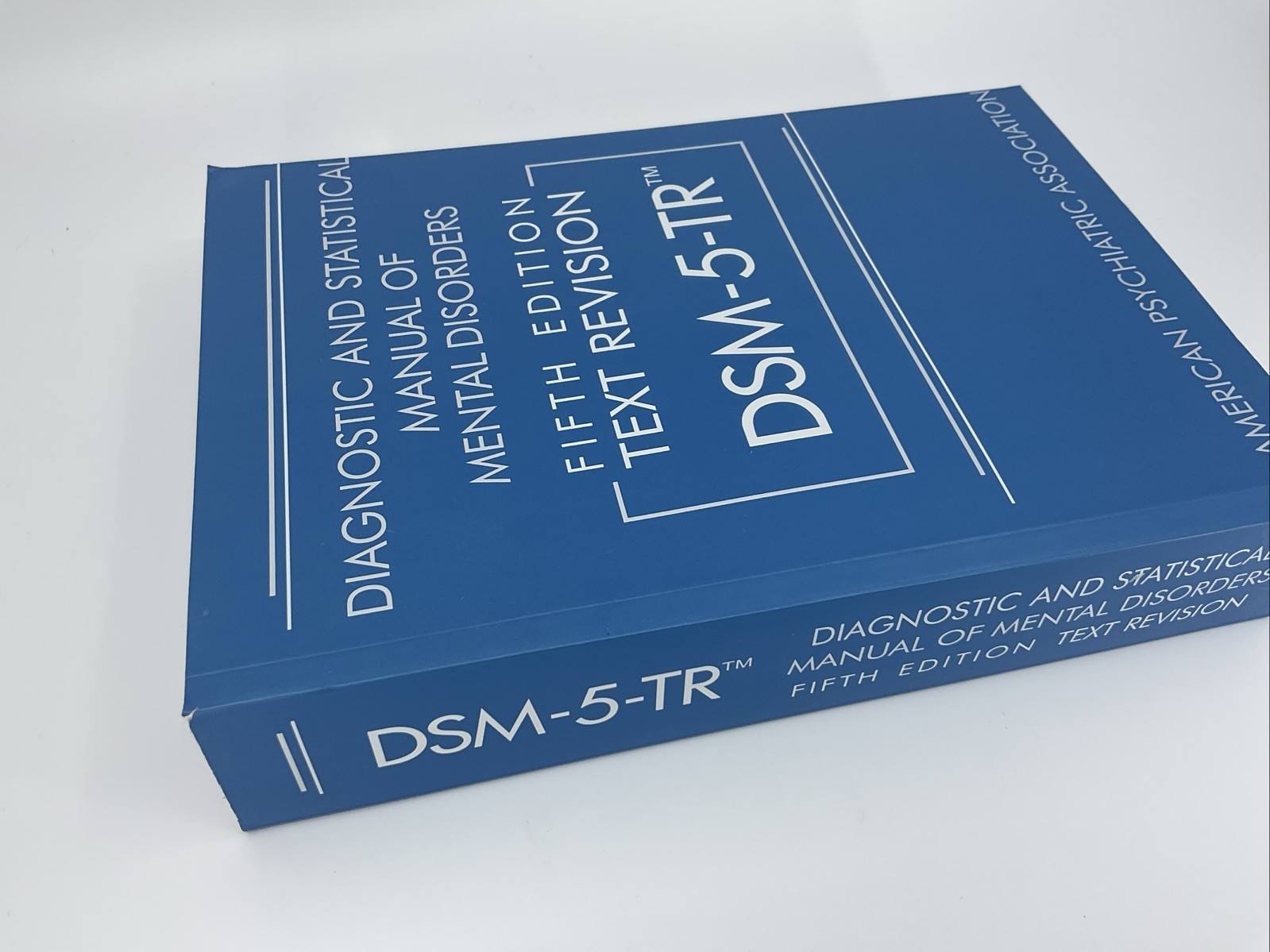 DSM-5-TR Diagnostic & Statistical Manual of Mental Disorders Paperback MISPRINT