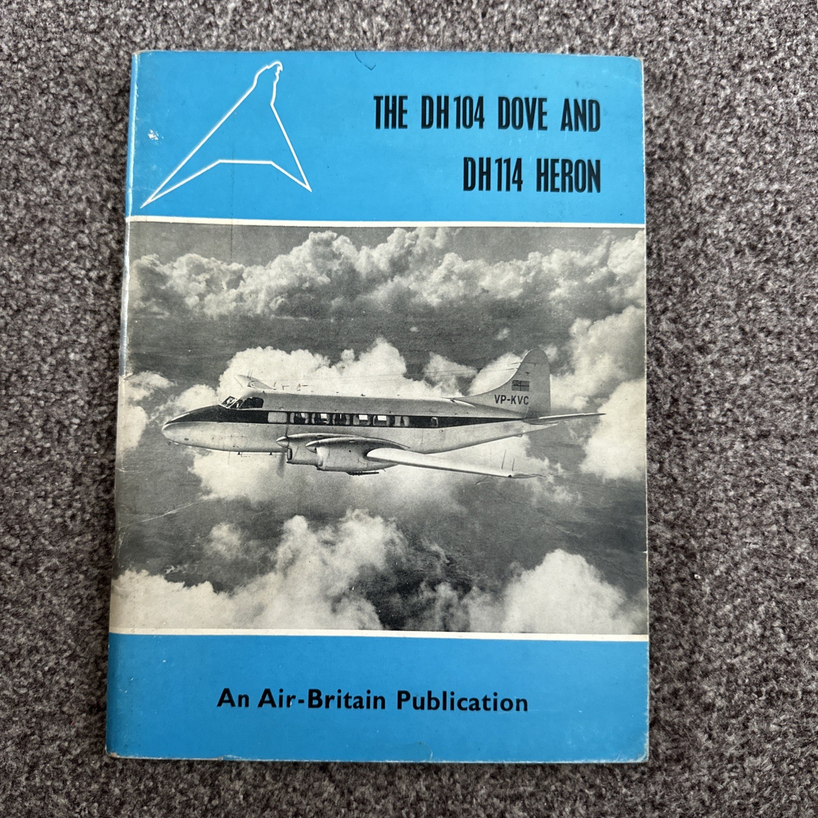 The DH104 Dove and DH114 Heron (Air Britain)