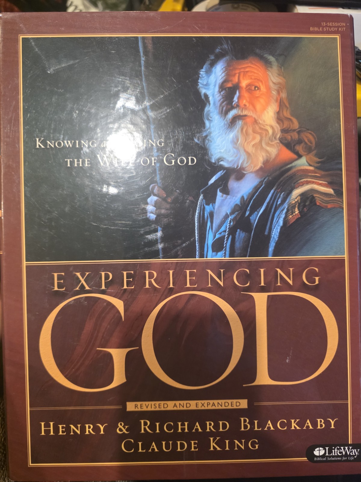 Experiencing God: Knowing and Doing the Will of God Leader Kit [Revised]