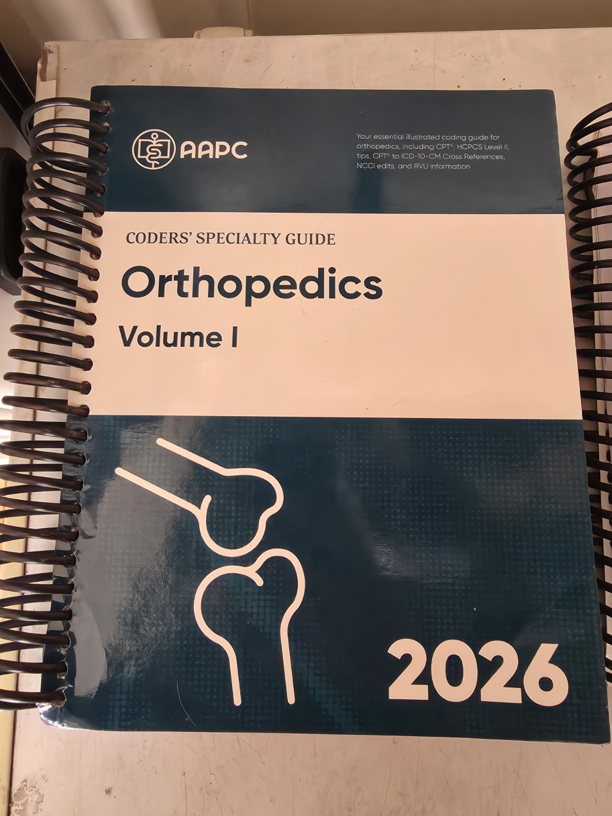 AAPC 2026 Coders’ Specialty Guide Orthopedics Volumes I & II Set