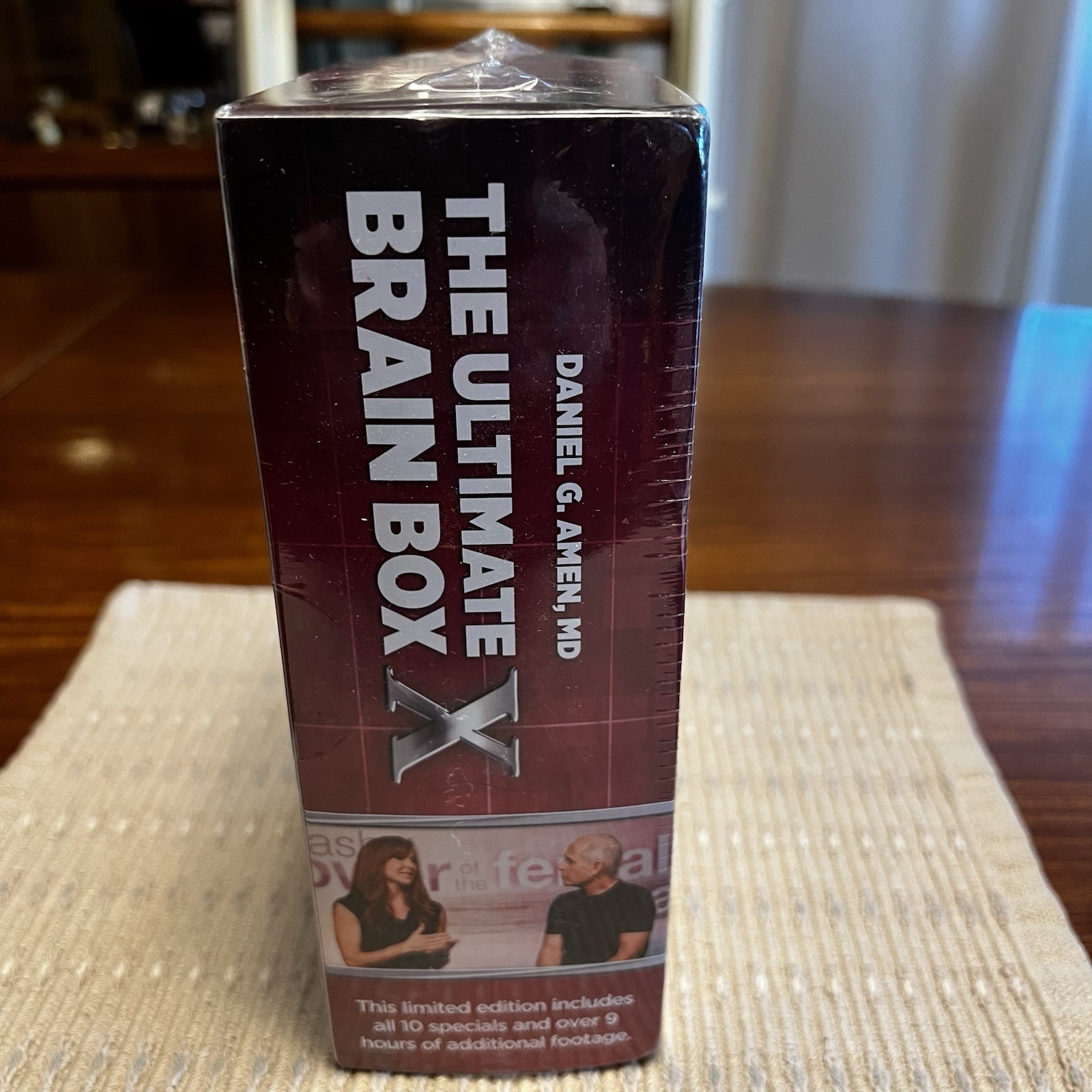 New The Ultimate Brain Box X DVD Set & Change Your Brain Set | Daniel G. Amen