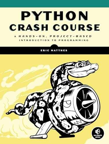 Penguin Random House Python Crash Course – Paperback, by Matthes Eric – Good