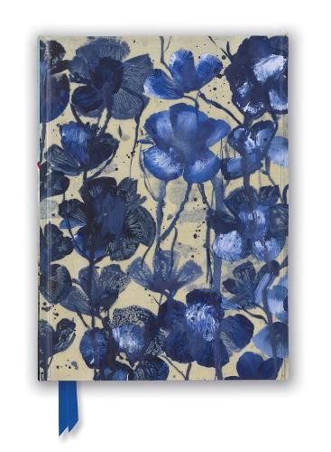 Flame Tree Studio Wan Mae Dodd: Blue Poppies (Foiled Journal) (Notebook)