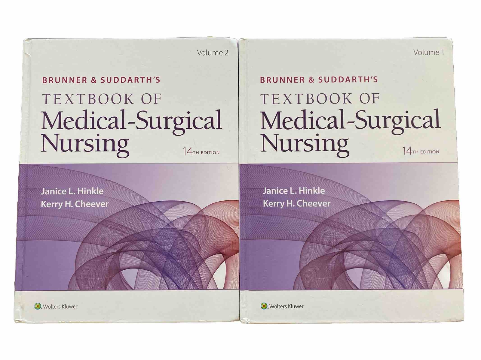 Brunner & Suddarth’s Textbook of Medical-Surgical Nursing 14th Edi, Volume 1 & 2