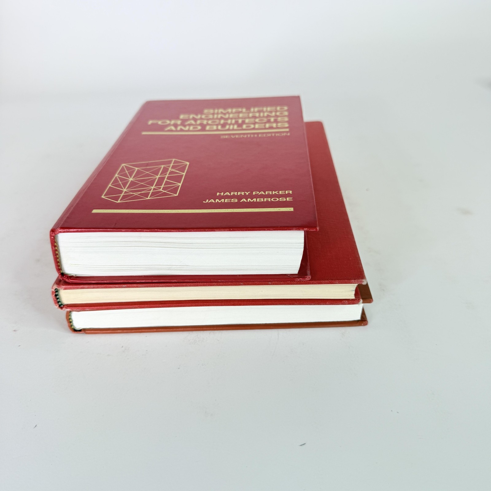 Vintage Engineering Book Lot 3 Simplified Design High Rise Wiley HC Set
